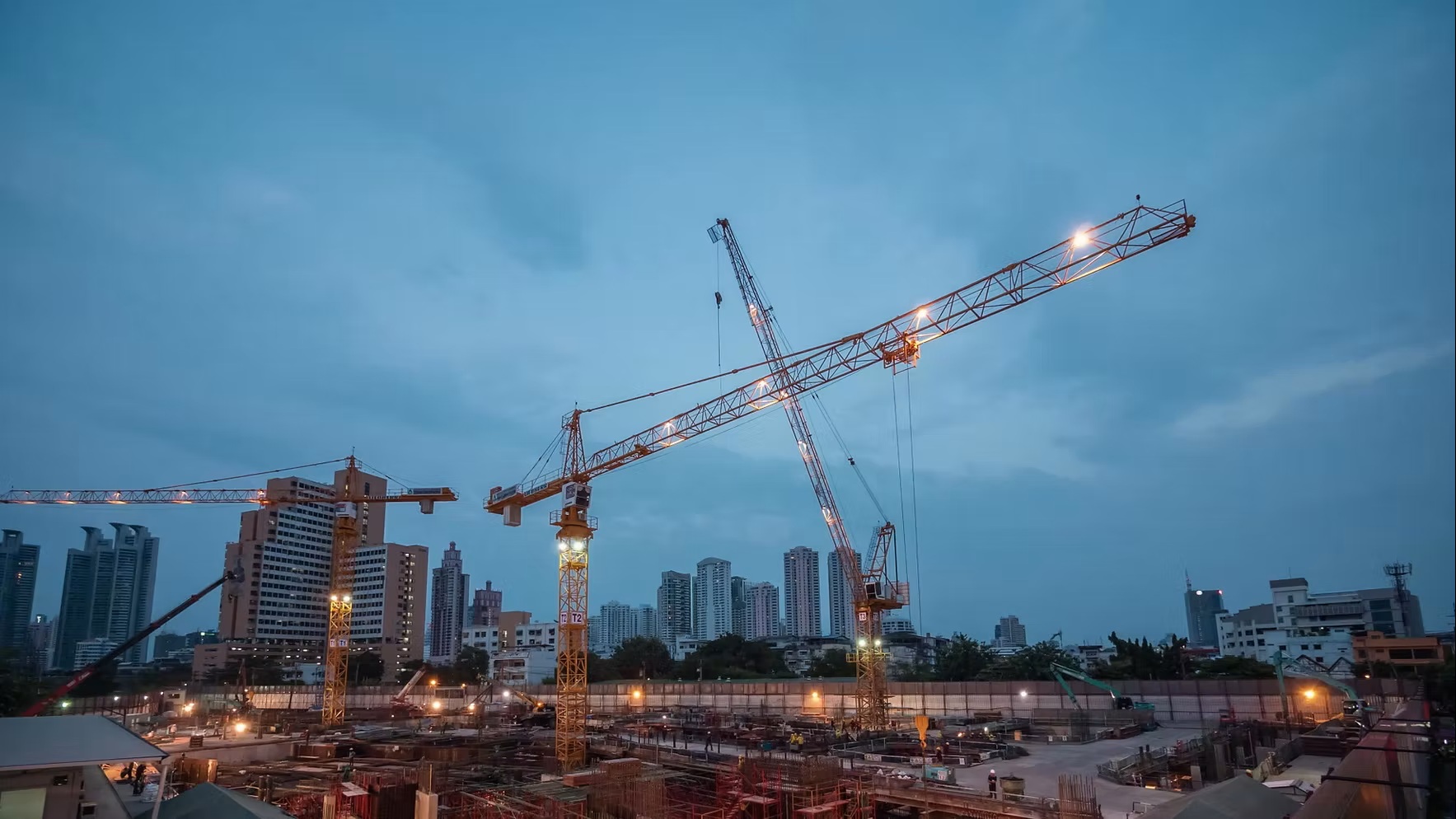 Construction background